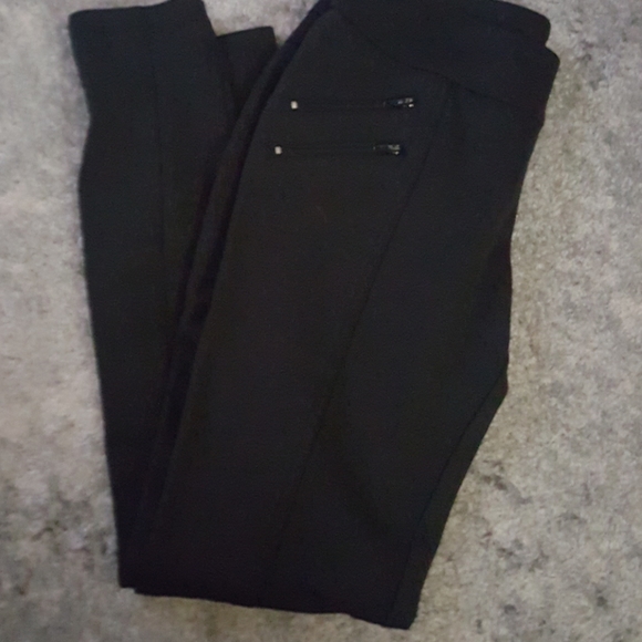 Black Ponte Pants - Picture 4 of 5